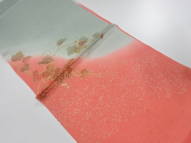 未使用品　正絹　帯揚げ